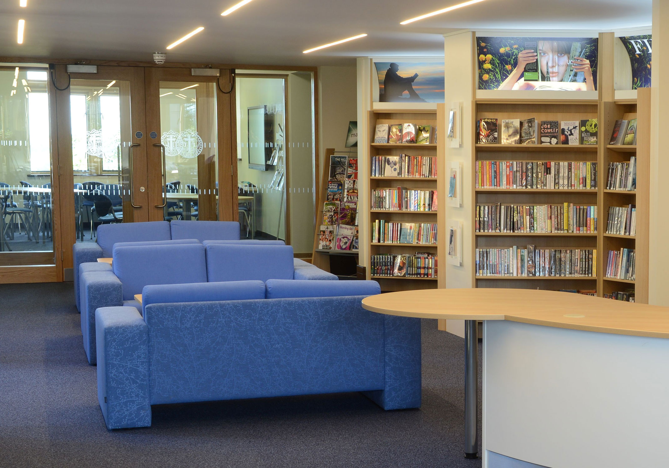 Creating a welcoming school library